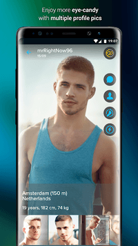 ROMEO - Gay Chat & Dating APK screenshot 1