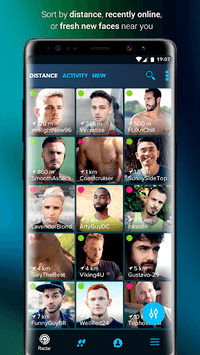 ROMEO - Gay Chat & Dating APK screenshot 1