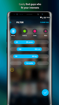 ROMEO - Gay Chat & Dating APK screenshot 1