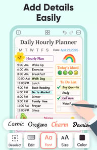 Daily Planner and Journal APK screenshot 1