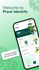 Plant Identifier APK screenshot 1