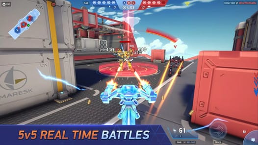 Mech Arena APK screenshot 1