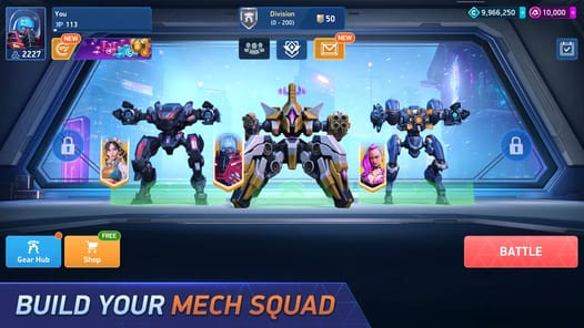 Mech Arena APK screenshot 1