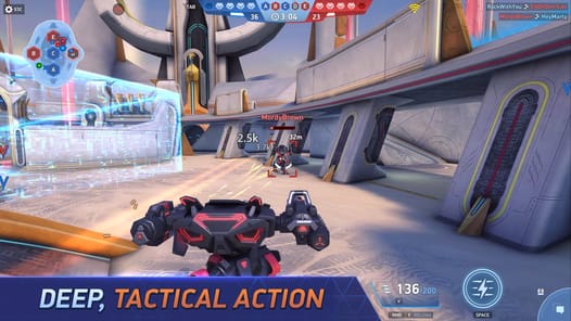 Mech Arena APK screenshot 1