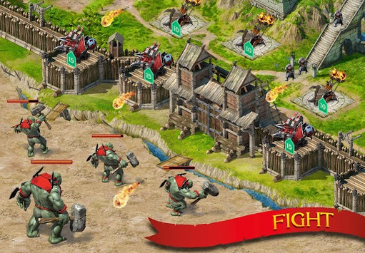 Stormfall: Rise of Balur APK screenshot 1