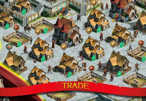 Stormfall: Rise of Balur APK screenshot 1