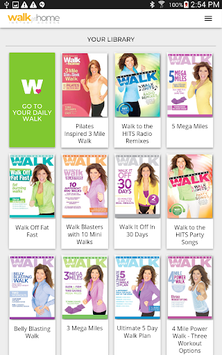 Walk At Home Instant Access APK screenshot 1