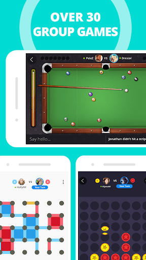 Plato - Games & Group Chats APK screenshot 1