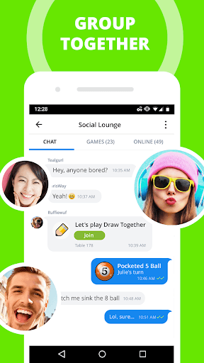 Plato - Games & Group Chats APK screenshot 1