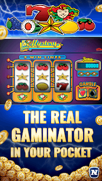 Gaminator 777 Slots - Free Casino Slot Machines APK screenshot 1 Gaminator 777 Slots - Free Casino Slot Machines APK screenshot 1