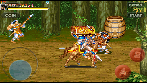 Horse Fighter APK screenshot 1 Horse Fighter APK screenshot 1