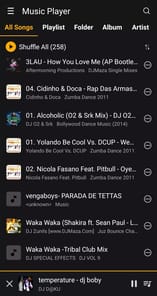 Music Player APK screenshot 1