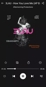 Music Player APK screenshot 1