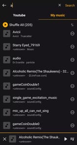 Music Player APK screenshot 1