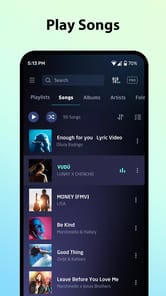 Music Player APK screenshot 1