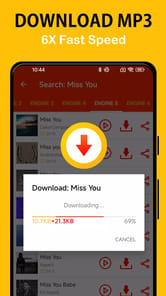 Download Music Mp3 Downloader APK screenshot 1