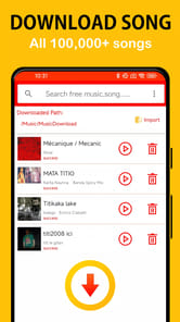 Download Music Mp3 Downloader APK screenshot 1