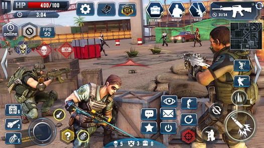 Cover Strike - Shooting Games APK screenshot 1