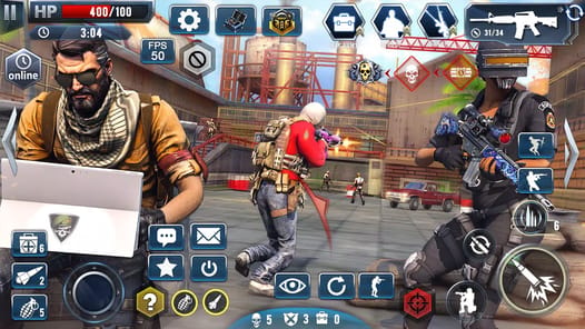 Cover Strike - Shooting Games APK screenshot 1