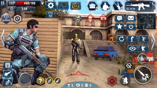 Cover Strike - Shooting Games APK screenshot 1