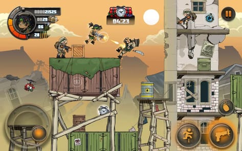 Metal Soldiers 3 APK screenshot 1