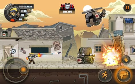 Metal Soldiers 3 APK screenshot 1