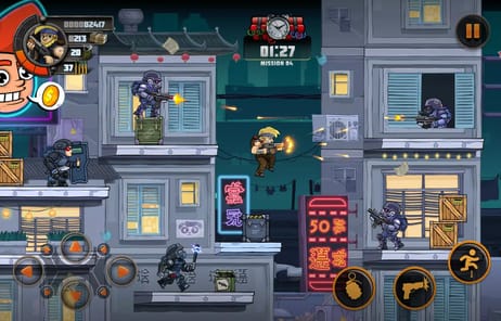 Metal Soldiers 3 APK screenshot 1