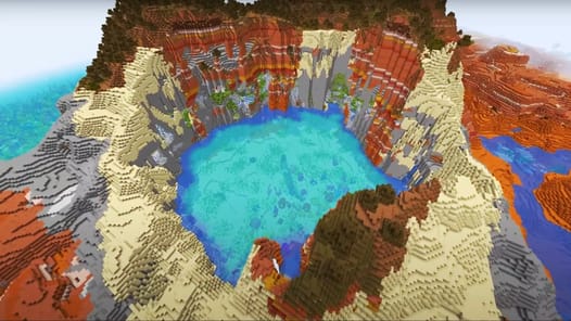 Seeds for minecraft APK screenshot 1