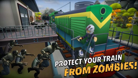 Zombie Train: Survival games APK screenshot 1