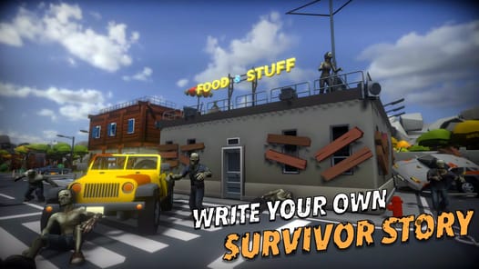 Zombie Train: Survival games APK screenshot 1