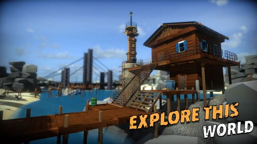 Zombie Train: Survival games APK screenshot 1