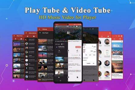 Play Tube APK screenshot 1