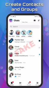 Fake Chat Story Message Prank APK screenshot 1