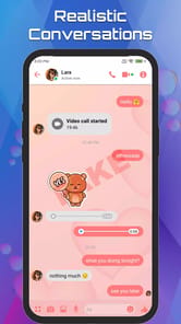Fake Chat Story Message Prank APK screenshot 1