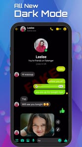 Fake Chat Story Message Prank APK screenshot 1