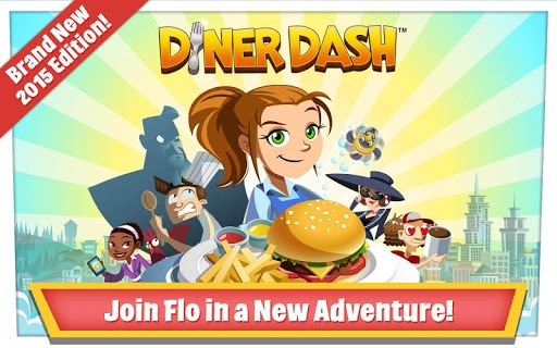 Diner Dash APK screenshot 1 Diner Dash APK screenshot 1