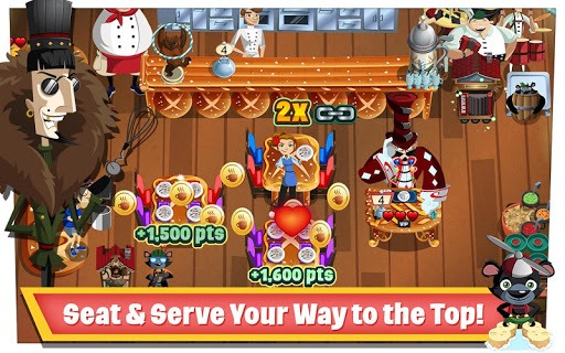Diner Dash APK screenshot 1 Diner Dash APK screenshot 1
