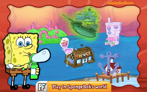 SpongeBob Diner Dash APK screenshot 1 SpongeBob Diner Dash APK screenshot 1
