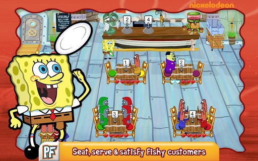 SpongeBob Diner Dash APK screenshot 1 SpongeBob Diner Dash APK screenshot 1