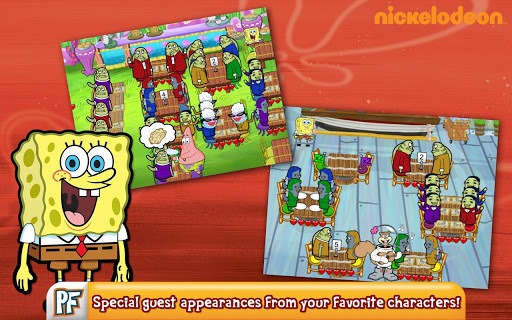 SpongeBob Diner Dash APK screenshot 1 SpongeBob Diner Dash APK screenshot 1