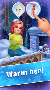Coldscapes: My Match-3 Family APK screenshot 1