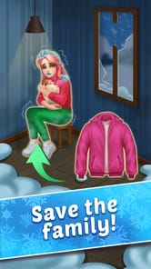 Coldscapes: My Match-3 Family APK screenshot 1