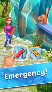 Coldscapes: My Match-3 Family APK screenshot 1