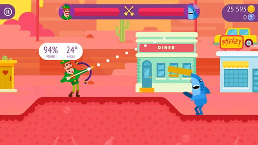 Bowmasters APK screenshot 1