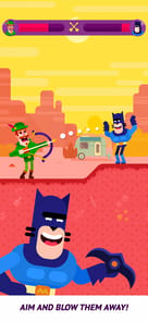 Ultimate Bowmasters APK screenshot 1