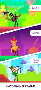Ultimate Bowmasters APK screenshot 1