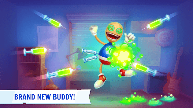 Kick the Buddy: Forever APK screenshot 1