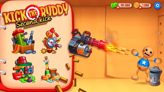 Kick the Buddy: Second Kick APK screenshot 1