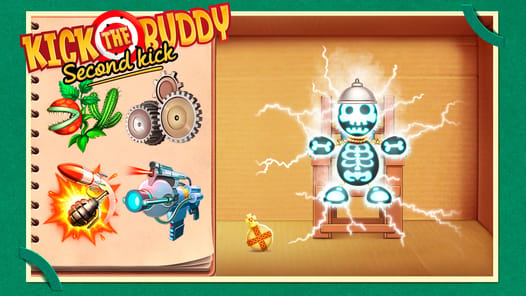 Kick the Buddy: Second Kick APK screenshot 1