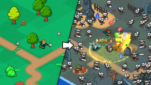 Rumble Heroes APK screenshot 1